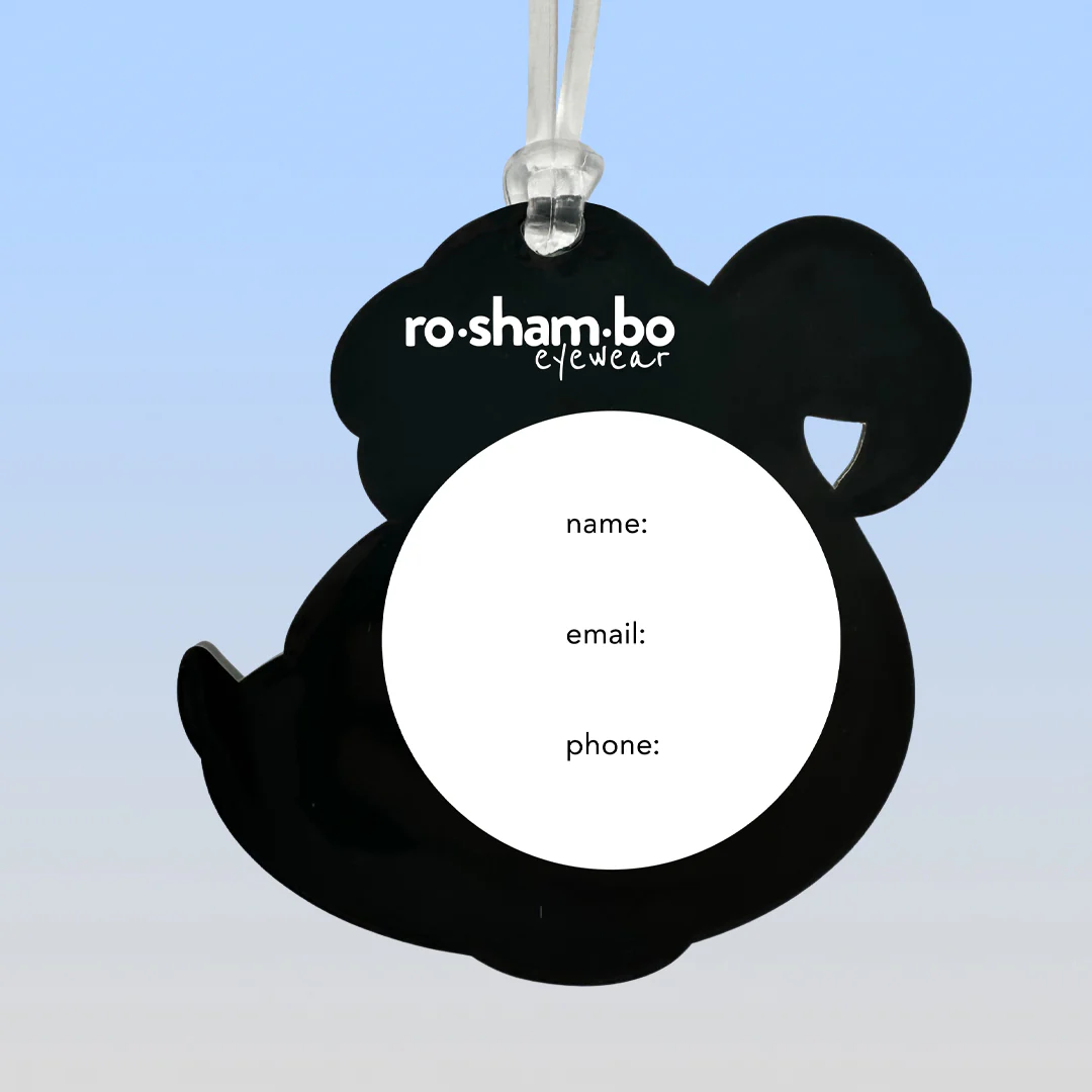 Happy Potamus Luggage Tag - Image 3