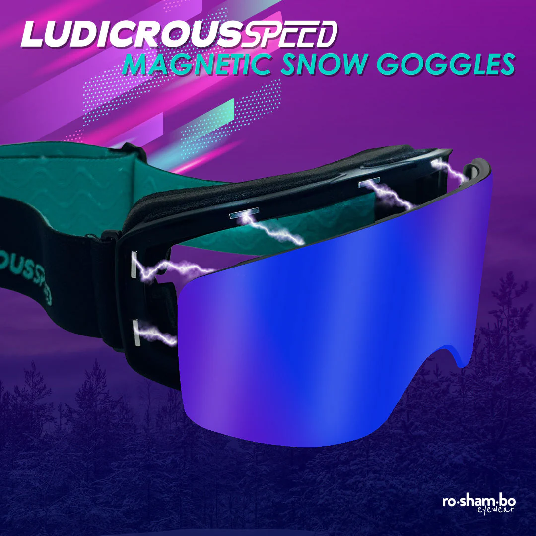 Ludicrous Speed Snow Goggles Set | Youth - Image 10