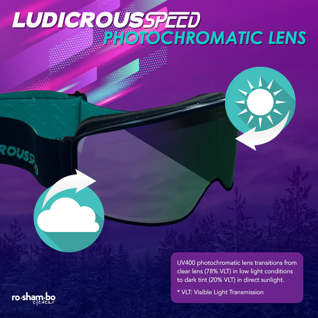 Ludicrous Speed Snow Goggles Set | Youth - Image 11