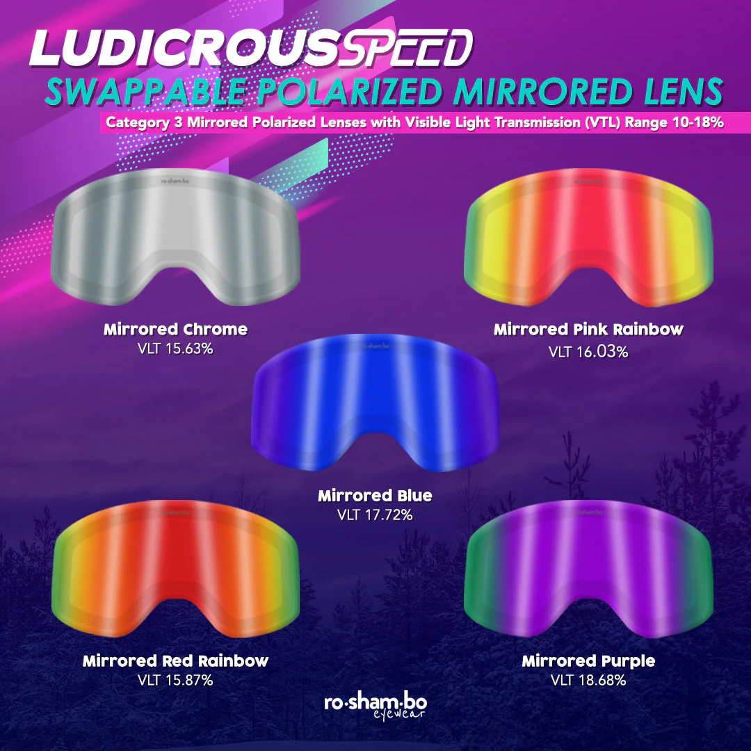 Ludicrous Speed Snow Goggles Set | Youth - Image 13