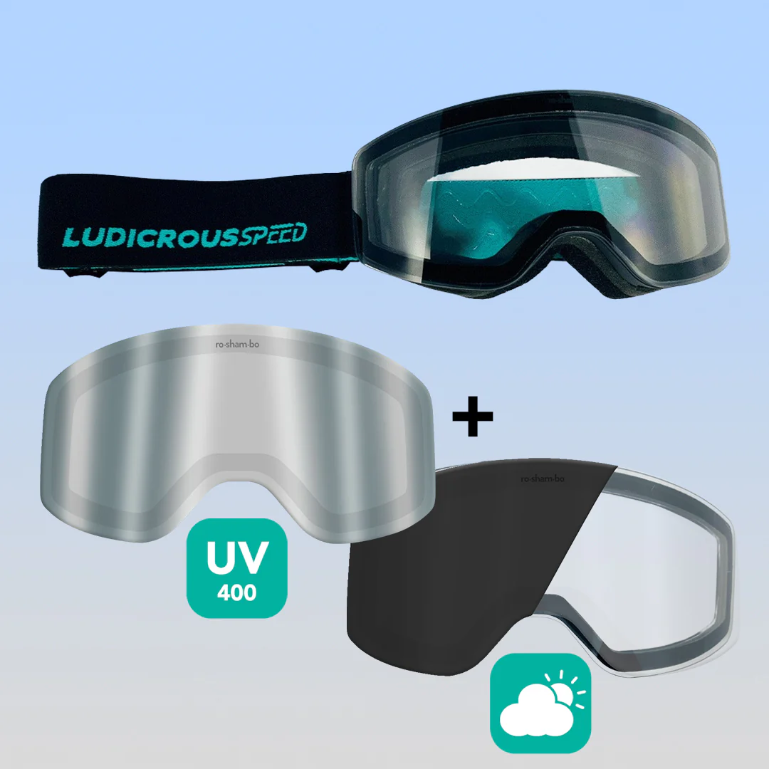Ludicrous Speed Snow Goggles Set | Youth - Image 37