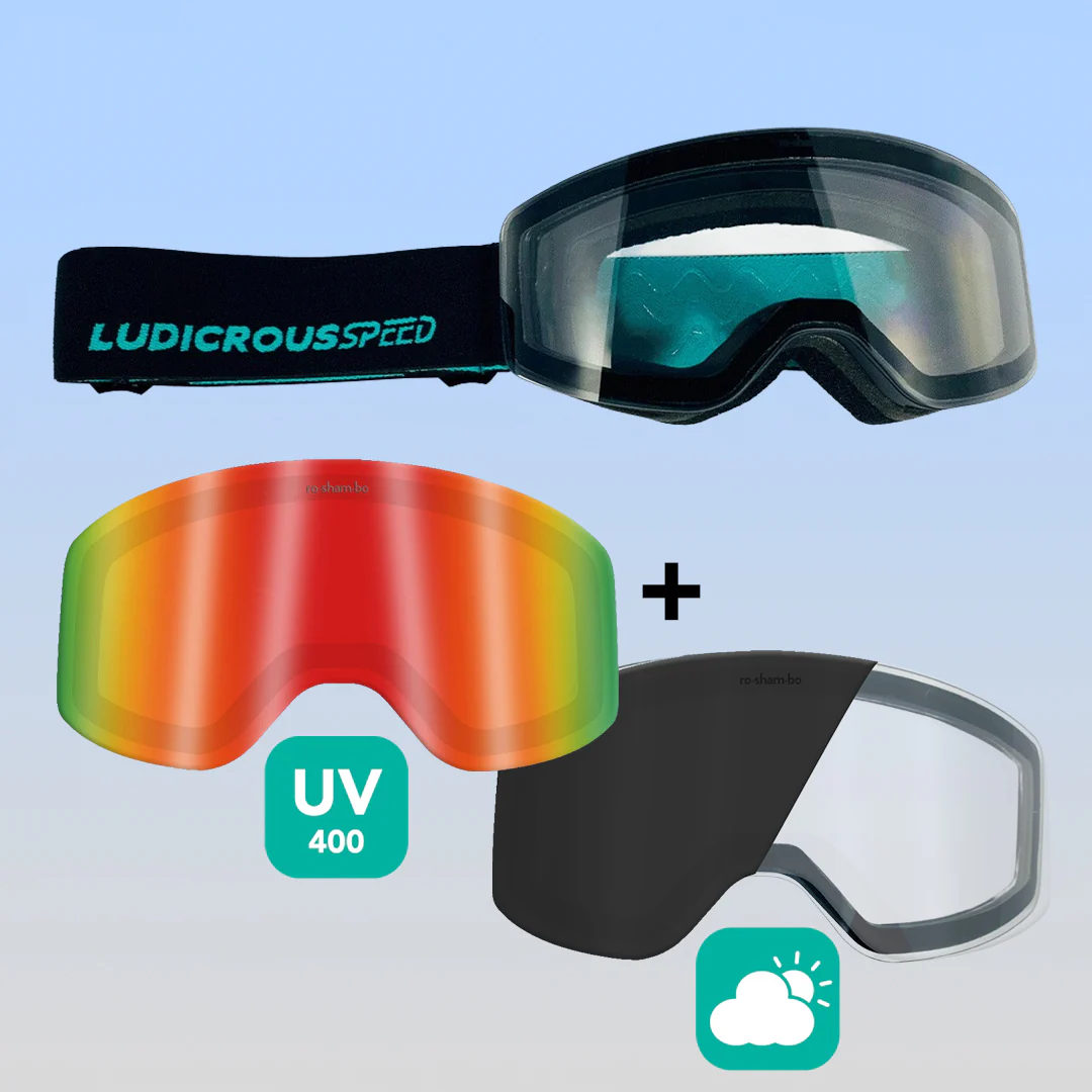 Ludicrous Speed Snow Goggles Set | Youth - Image 40