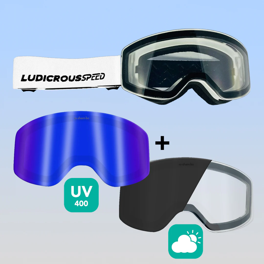 Ludicrous Speed Snow Goggles Set | Youth - Image 41