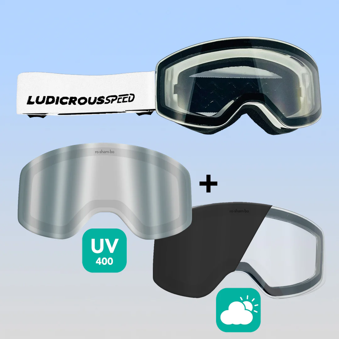 Ludicrous Speed Snow Goggles Set | Youth - Image 42