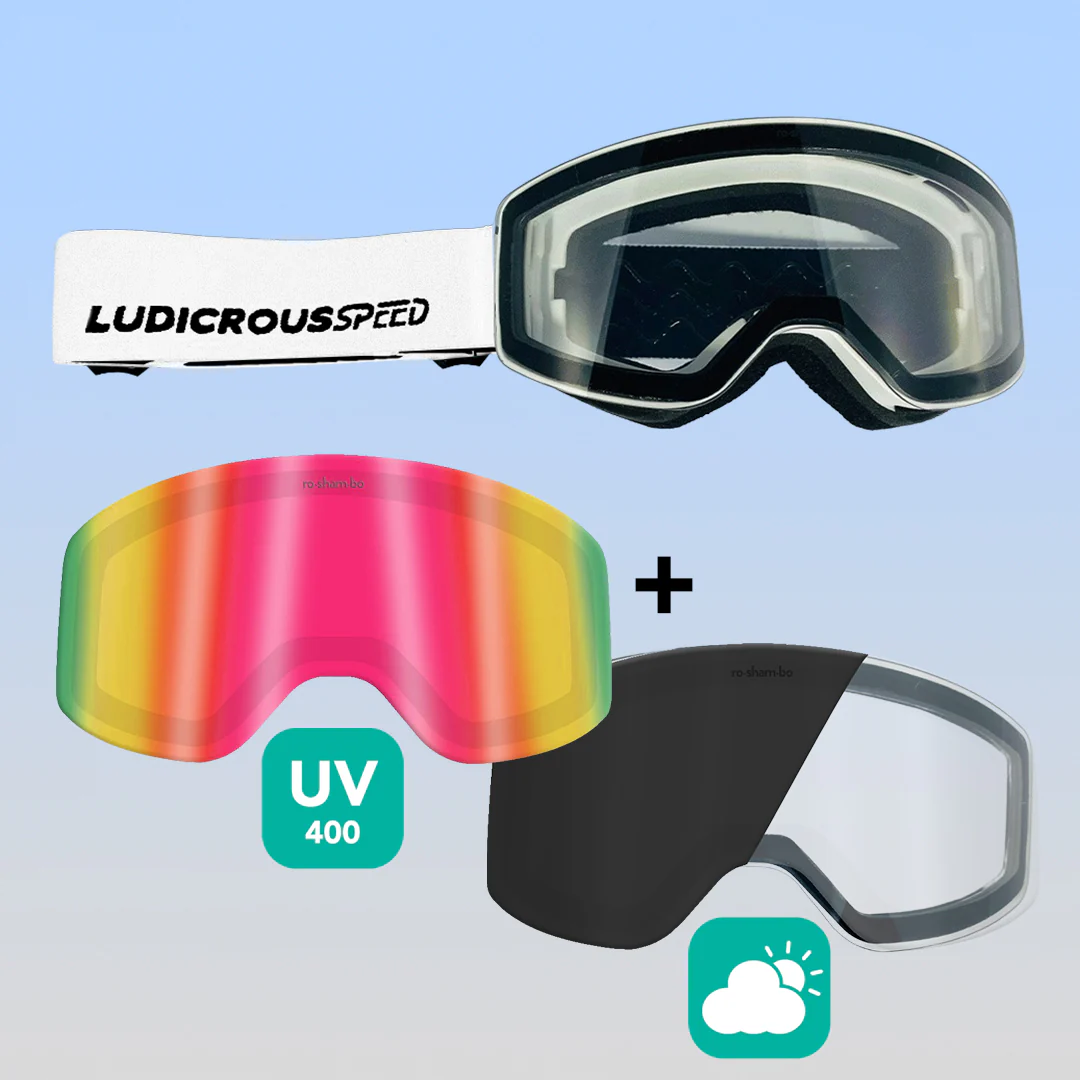 Ludicrous Speed Snow Goggles Set | Youth - Image 43