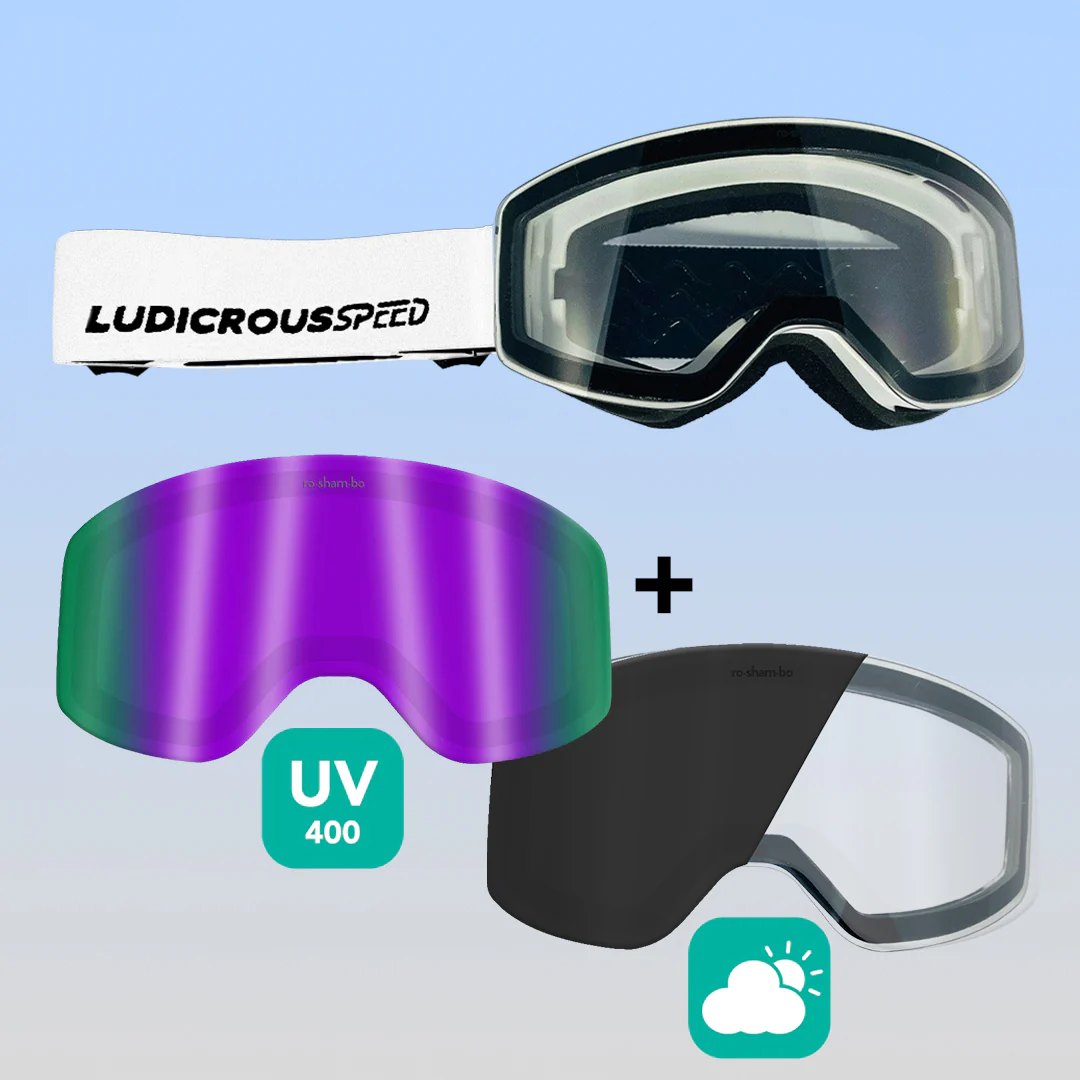 Ludicrous Speed Snow Goggles Set | Youth - Image 44