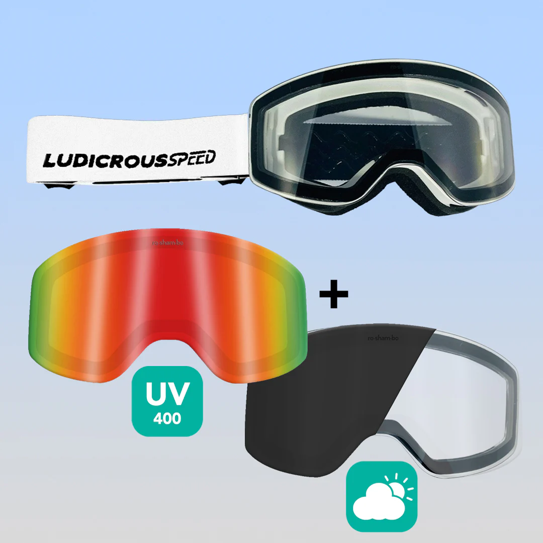 Ludicrous Speed Snow Goggles Set | Youth - Image 45