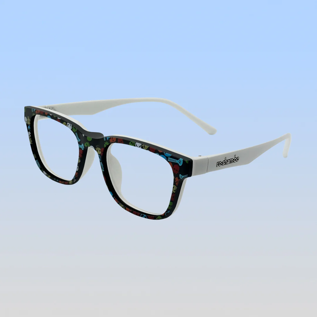 Pops Magnetic Glasses | Youth White - Image 13