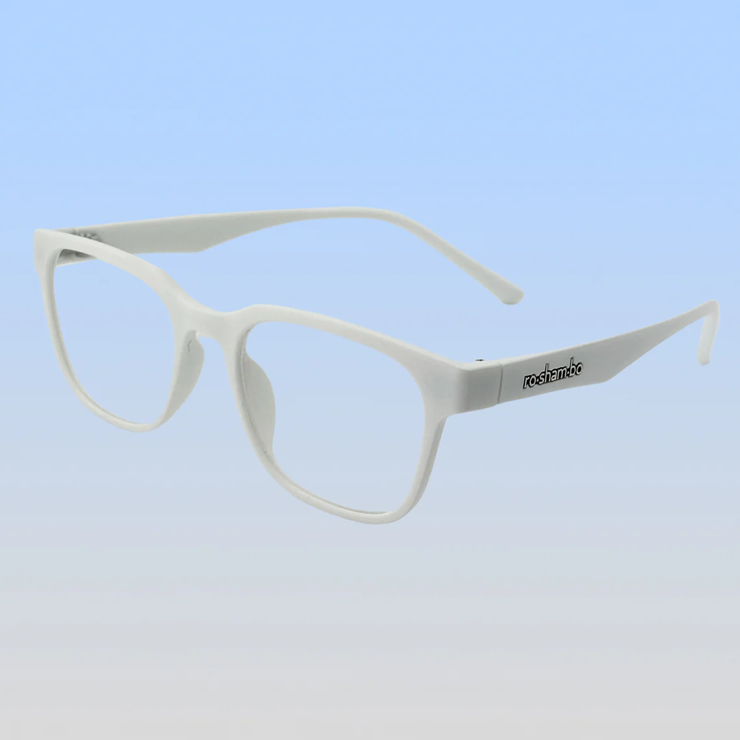 Pops Magnetic Glasses | Youth White - Image 7