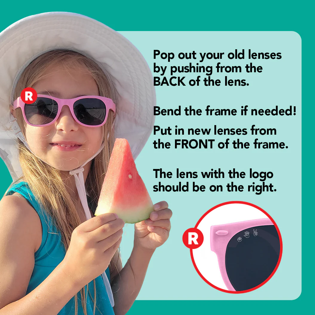Polarized Brown | Round Lens Set - Image 5