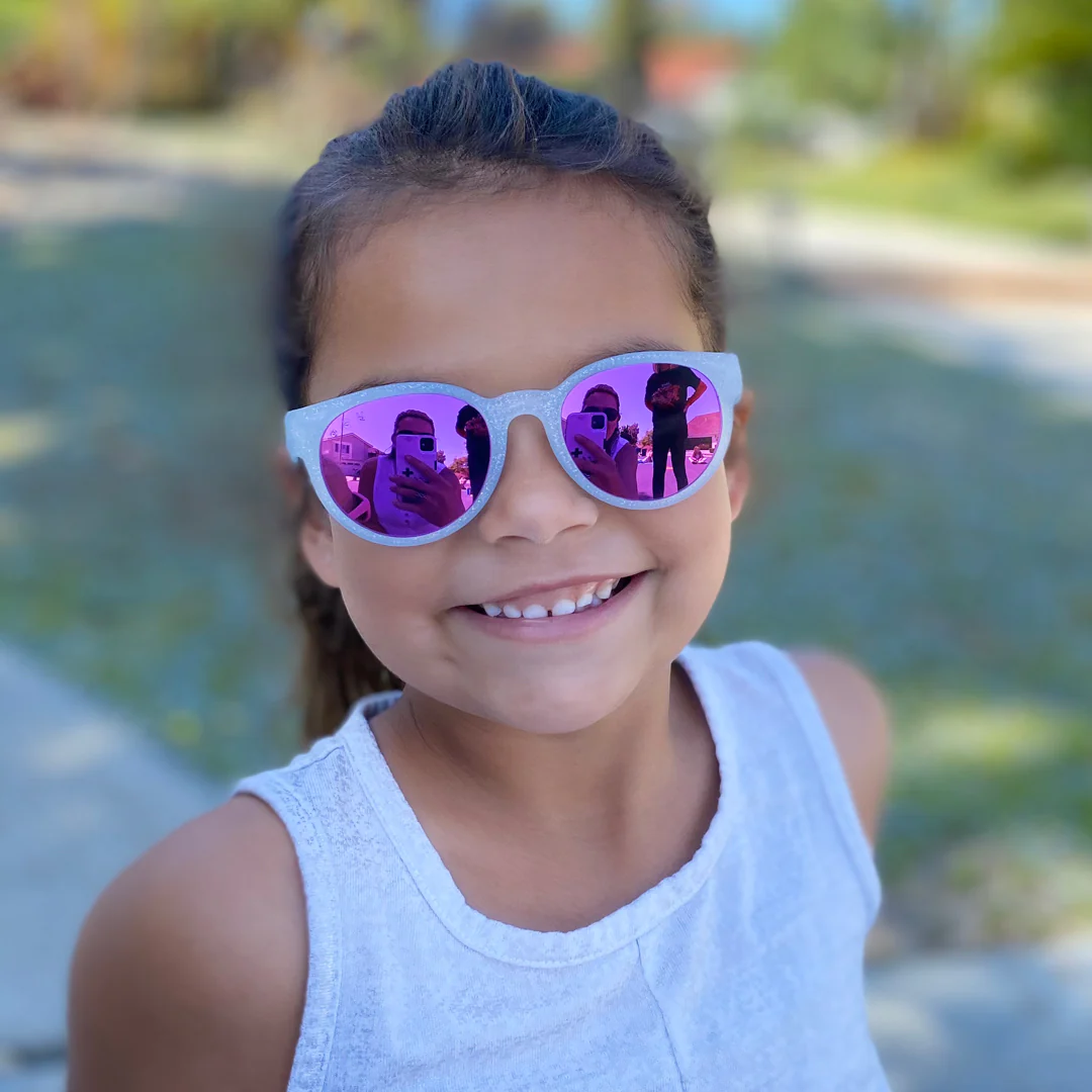 Mirrored Purple | Round Lens Set - Image 3