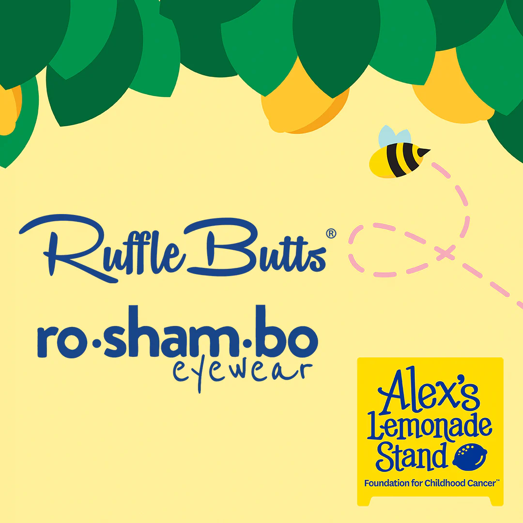 RuffleButts Toddler Seersucker One Piece with Roshambo Yellow Sunglasses - Image 7