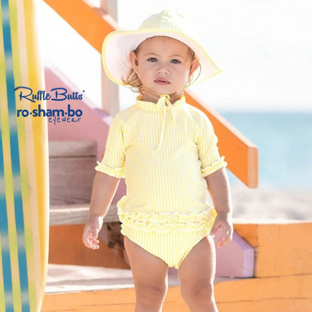 RuffleButts Girls Swimwear - Image 6